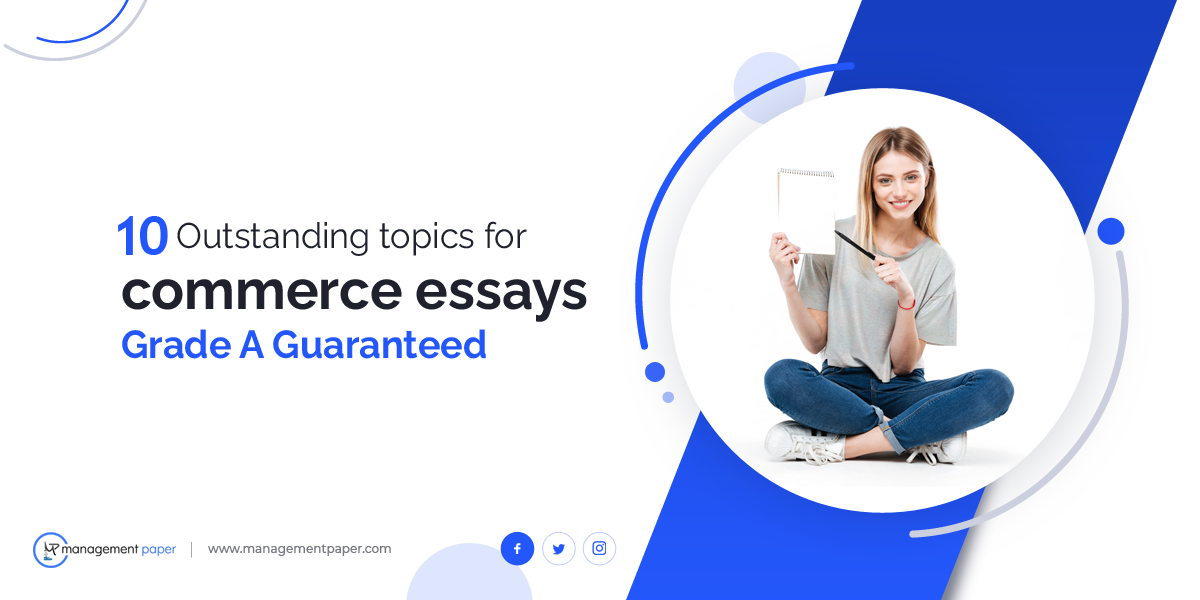 commerce essay questions and answers