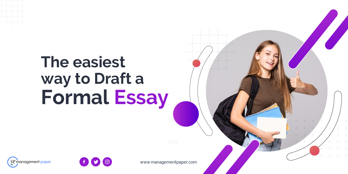 why formal essays